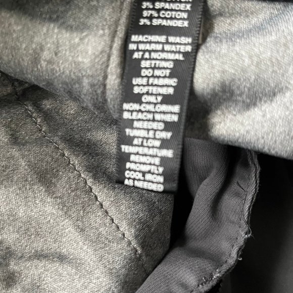 Saks Fifth Avenue Men's Active Gray Pants Size 30x30 - Picture 10 of 11